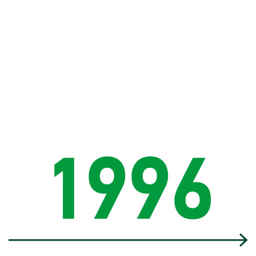 1996 Zahlenstrahl