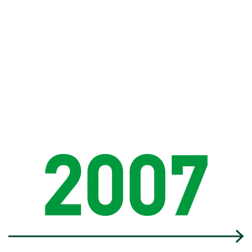 2007 Zahlenstrahl